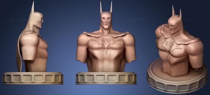 Batman Bust Model